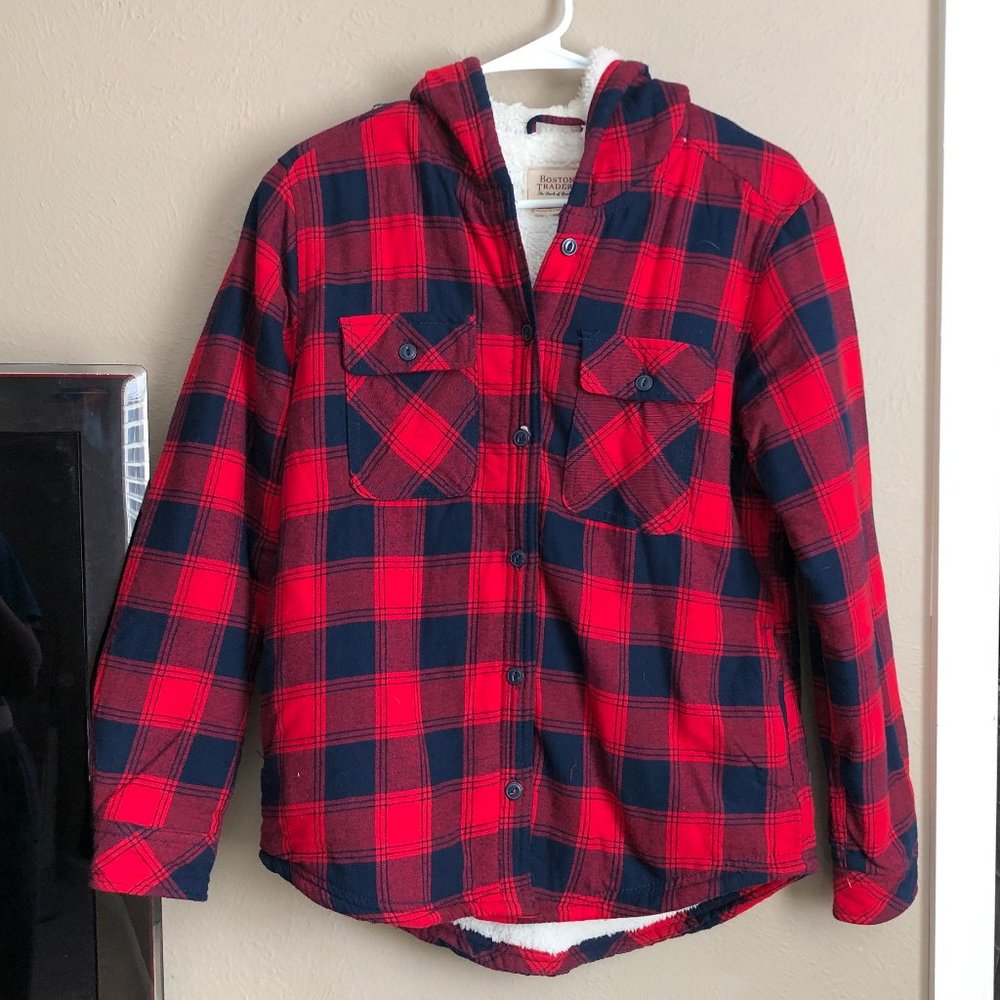 Sherpa Lined Flannel